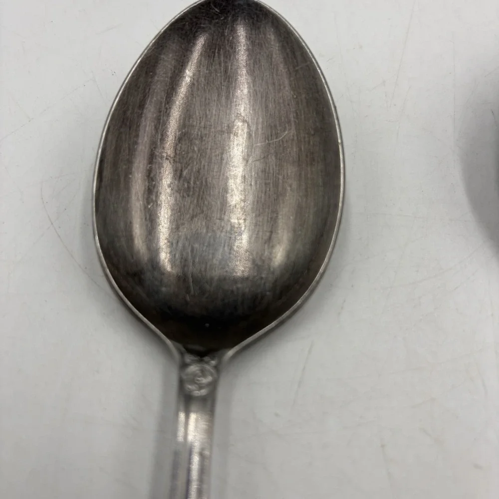 2 Versailles Stainless Tablespoon Serving Flatware Merchandise Service Japan